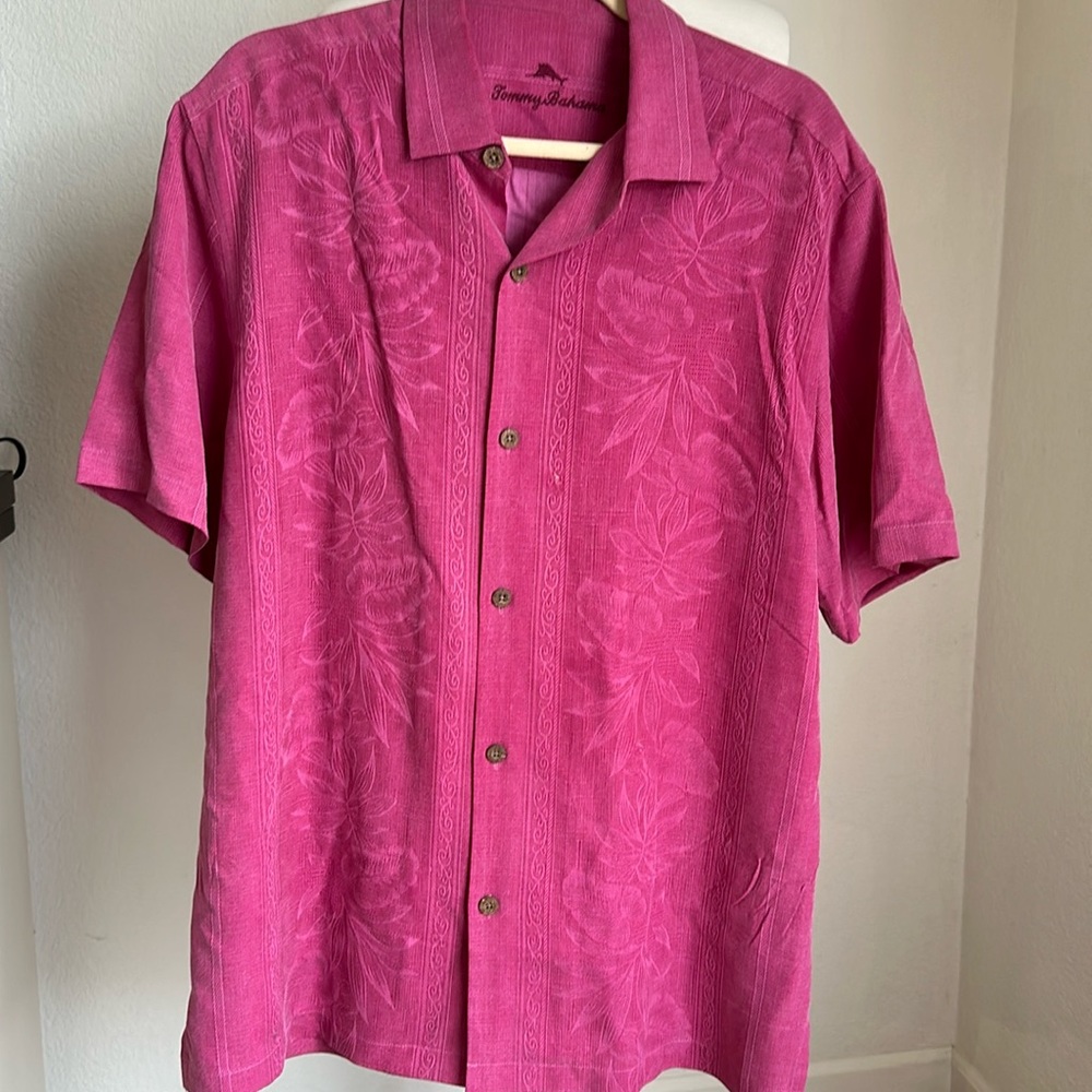 Vintage Tommy Bahama silk